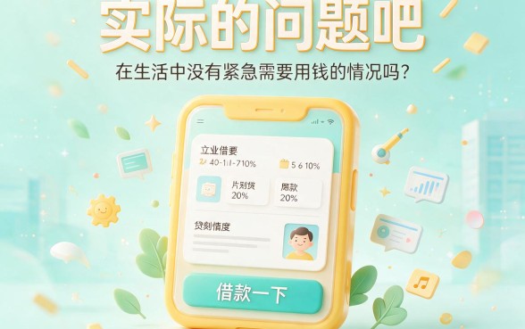 2026年还在找秒出额度的借款app？这5个秒批6000的软件真实情况曝光！