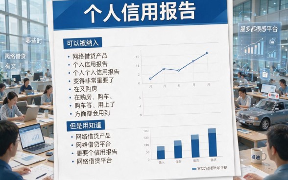 2026最新盘点：上征信的网贷都有哪些？这5个平台借款5000元必查征信