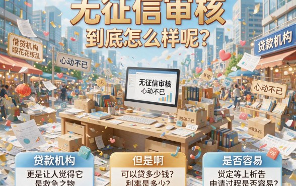哪些借款不查征信的？这5个对征信要求不高的5000借钱软件，错过真遗憾！