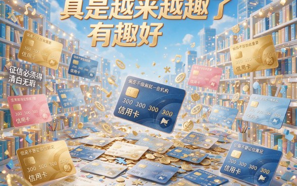 不查征信零额度信用卡2026重磅盘点，速看这篇精选合集！
