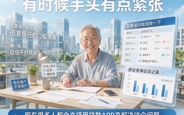 5个无视黑白户的贷款app，临时应急用户亲测推荐