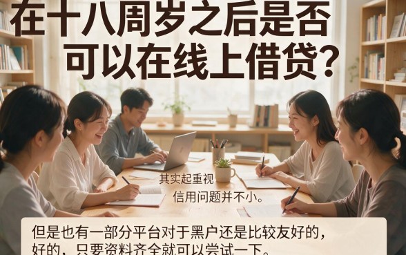 年满18周岁黑户也能借钱的平台盘点！2026年这5个APP最高可贷4000