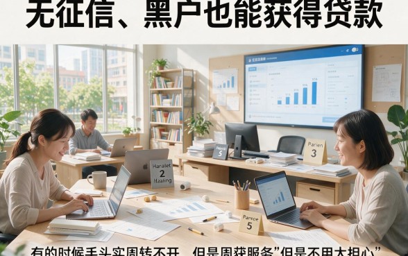 2026不看征信黑白户贷款必看!这5个无视征信借2000的口子独家揭秘