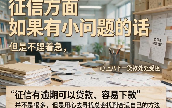 征信有逾期也能借！2026这五个可靠贷款口子，容易下款到账快