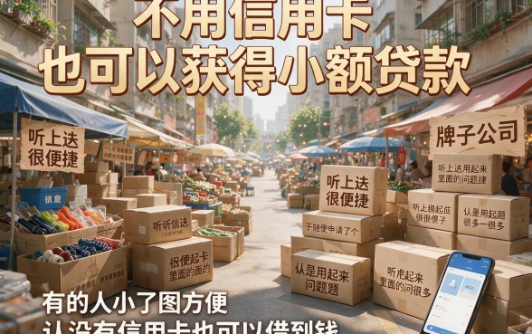 无需信用卡！5000元小额贷款秒批攻略，不查信用口子全解析