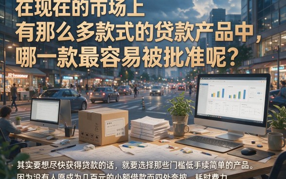 2026年哪些贷款容易审批？已亲测这5个要求不高、秒批3000的借款软件！