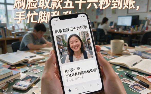 56秒到账！这5个刷脸借钱秒批放款快的平台，缺钱速看