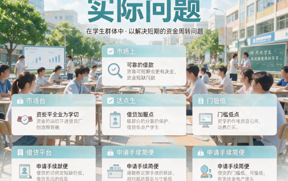 学生借钱软件有哪些?这5个平台学生可贷7000元,亲测体验超棒