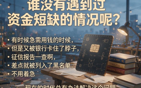 征信黑、征信不好、征信烂、黑名单也能下的网贷就这5个!附送一个征信烂了也能借6000的口子