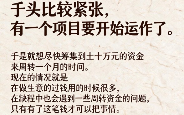 急需20万周转一个月？2026最新实测这5个借款软件，马上放款确实好用