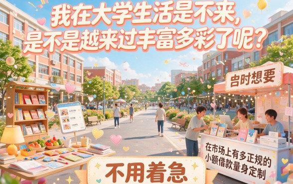 2026最新！大学生小额借钱必选这5个正规APP，安全可靠下款快！