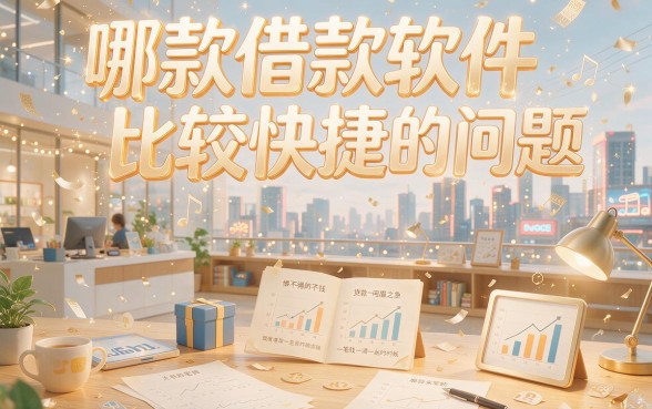 2026最新攻略！哪个借钱快一点的平台？这5个借钱1500无视查的软件速看