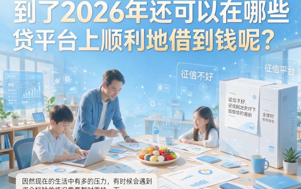 这几家冷门口子智能发现,能借6000的网贷平台亲测能过
