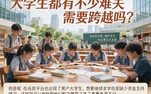 黑户大学生借钱秒到账？2026这5个申请贷款网站用心推荐！