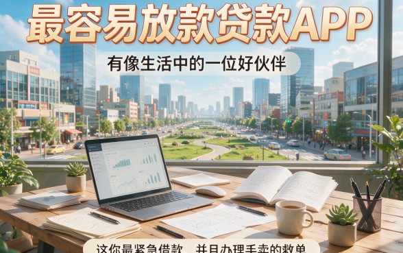 2026年最容易放款贷款app推荐！这5个门槛低的口子，秒批4000元不是梦