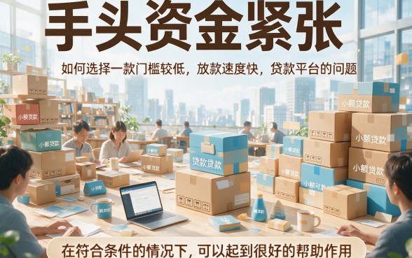 什么小贷要求低秒下？2026年最新评测，附5个黑户贷款QQ公众号