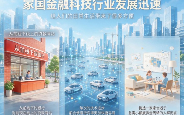 可以借款1000的口子大盘点，这5个黑户网贷APP申请超简单