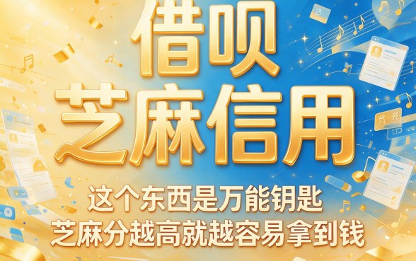 2026年终于搞懂了！只用芝麻信用贷款吗？这20000借款口子要求不高