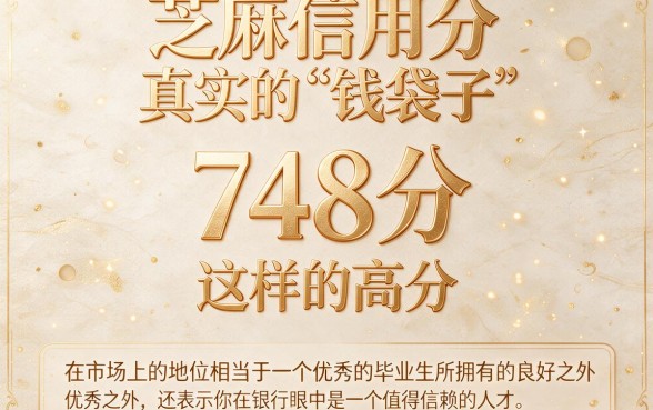 芝麻信用分748分能贷款吗？这5个亲测好用的平台，速看盘点！