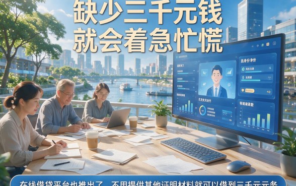 只用身份证借钱三千，这5个秒批口子4月严筛也能下款