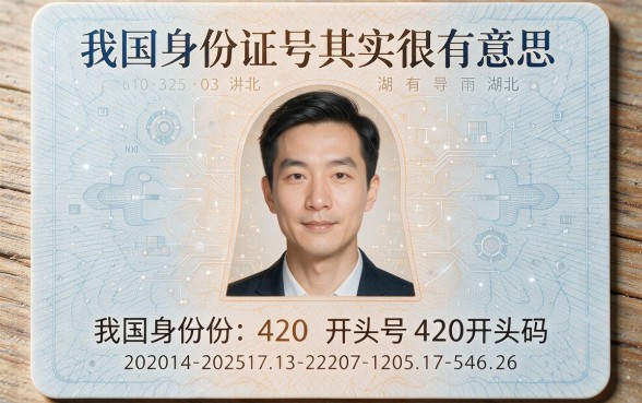 身份证号420开头是哪里？2026速贷验证这5个借款口子秒批5000