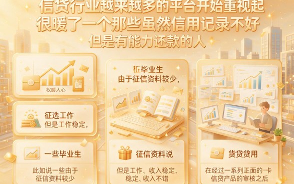 什么贷款无视征信报告?这5个借款软件黑户也能秒下款