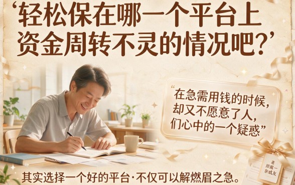 2026年最新统计！轻松保在哪个平台？这5个平台细致盘点来了！