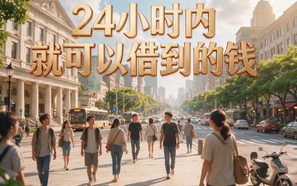 24小时可以借钱的口子盘点！这5个正规平台秒到账