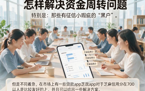 芝麻信用700分也能用的黑户贷款app，这5个平台借款500要求不高，真能帮上忙