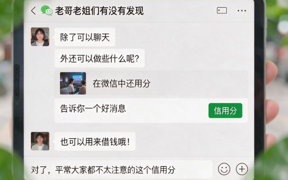 微信信用分借款app最新盘点！2026这5个平台好下款口碑扎实，缺钱速看