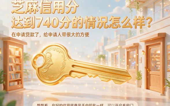 芝麻分740能贷款哪些平台？2026紧急盘点：这5个APP凭芝麻740可借6000