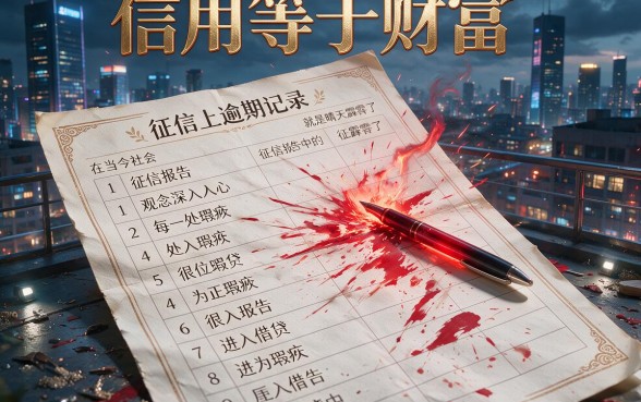 征信有逾期也能过！门槛低的正规网贷有哪些？避开这些坑！