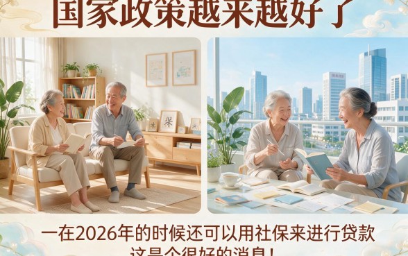 急用钱速览！2026年社保贷款新规盘点，这5个平台凭社保就能借5000