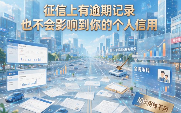 征信有逾期也能贷？这些不上征信负债的贷款平台可靠度深度揭秘