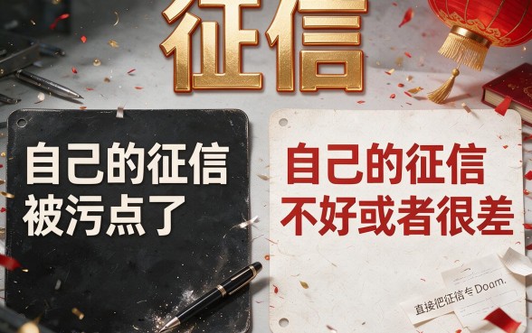 征信黑、征信烂还能借到钱?不查征信、不用还的小额贷款真相大揭秘