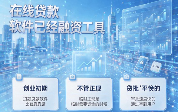 什么贷款软件正规通过率高？这5个平台借款40000通过率超高