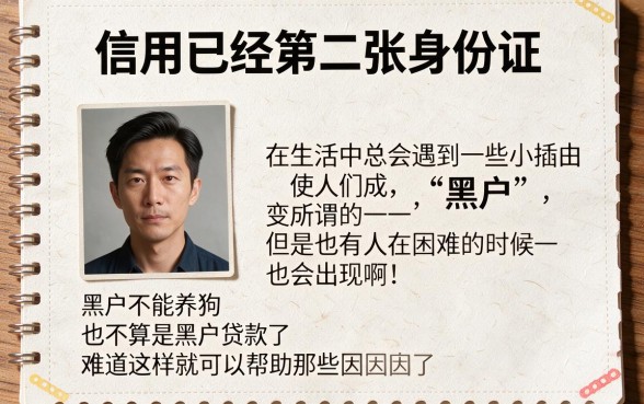 黑户贷款2026意外宝藏！这五个不要狗分的黑户借钱软件，微信放款3000真香