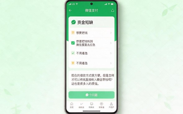 黑户也能借！2026年哪个平台能直接借钱到微信？这5个随借随还的随便挑！