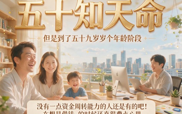 59岁白户能做什么贷款？2026年这5个平台借款1000口碑真实靠谱