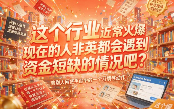 什么网贷最快通过？2026年全网疯传的高效下款攻略，本篇为你重磅实测！