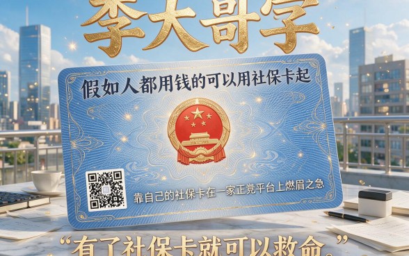 凭社保卡就能贷款的5个正规渠道，2026年17周岁也能线上申请
