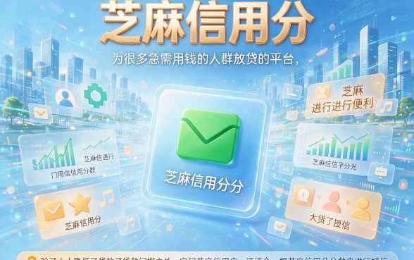 芝麻分低也能借！这5个凭芝麻信用分借钱的网贷口子，4000额度轻松下