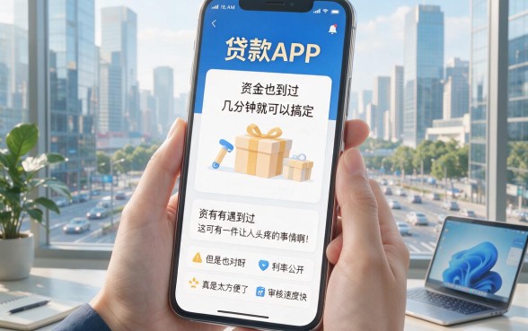 2026最新盘点：借款6000对征信要求不高的5个软件，究竟哪个才是贷款最好的软件？