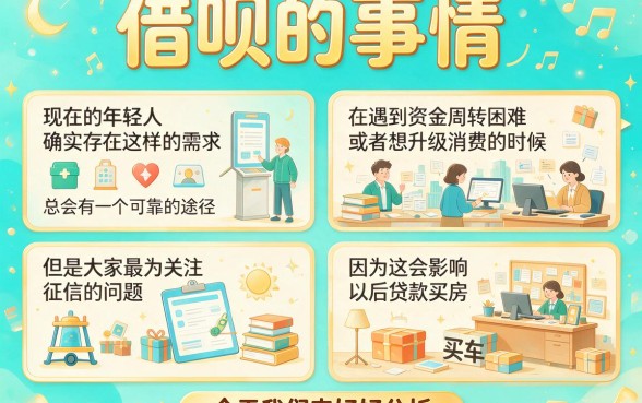 哪个正规平台不上征信报告?这5个借款1000元的口子对征信要求不高,速收藏!