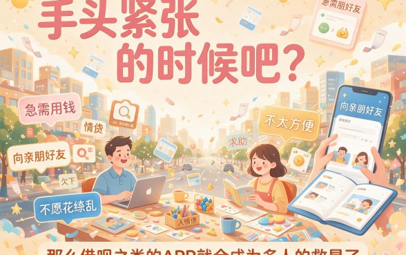 2026年这五款借款app最容易通过的软件，利率低到不敢信，2000元临时调度对资质要求不高！