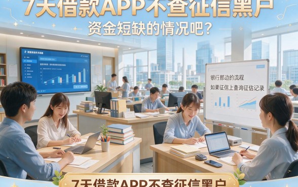无视征信黑户！这5个7天借款App下款超顺畅，附50000元不查征信借钱平台整理
