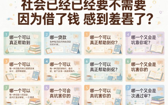 无视征信也能下款？这5个网贷平台百分百通过，6月热推3000元秒到账！