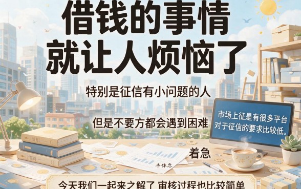 征信有逾期什么放款快不需要审核？2026这5个小额贷款申请必下渠道权威盘点