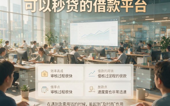 下款很快的借款平台有哪些？这5个借1000的口子秒到账超贴心
