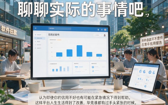 不看任何征信的借款软件盘点!这几家借钱5000的平台对征信要求不高,应急周转很够用